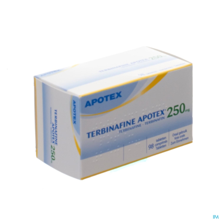 Terbinafine Apotex 250mg Tabl 98 X 250mg