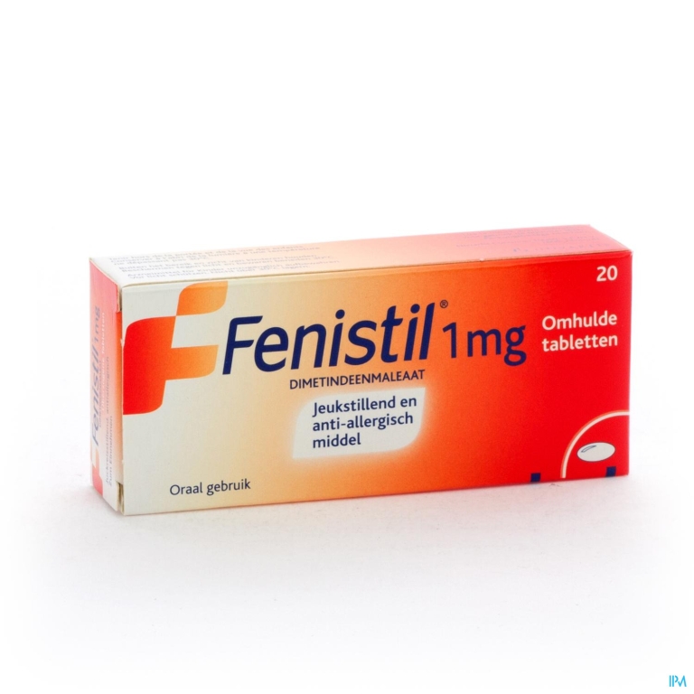 Fenistil Drag 20 X 1mg