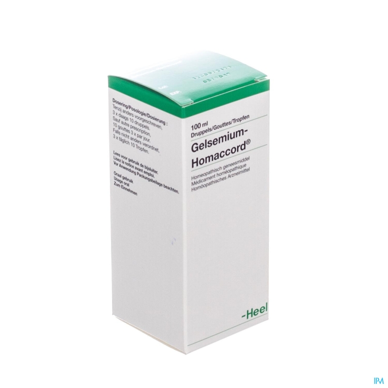 Gelsemium-homaccord Gutt 100ml Heel