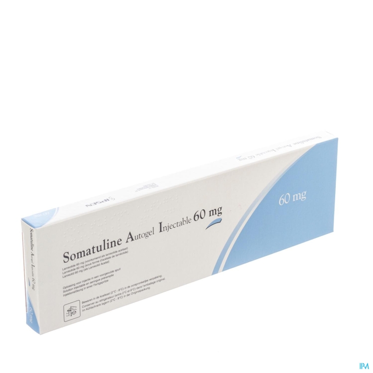 Somatuline Autogel Inject 60mg Ser 1×0,3ml