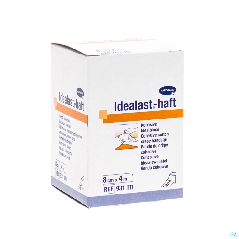 Idealast-haft 8cmx4m 1 P/s