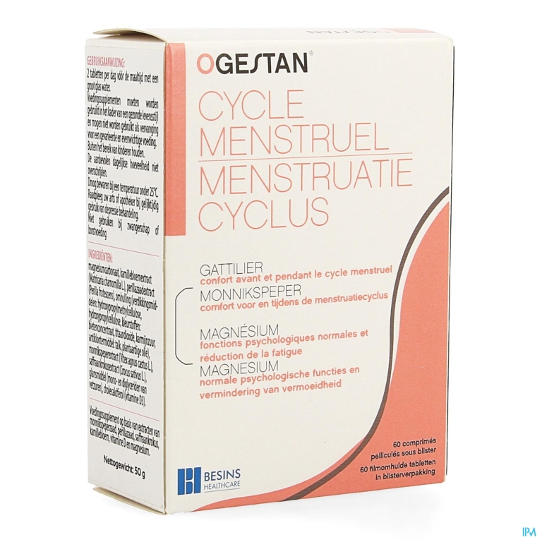 Ogestan Menstruatie Cyclus Comp 60