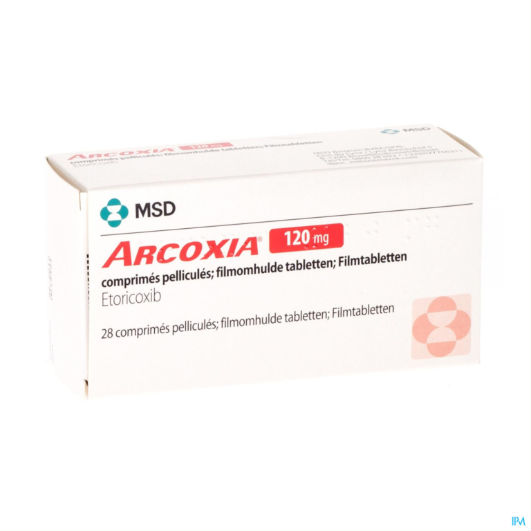 Arcoxia 120mg Comp 28