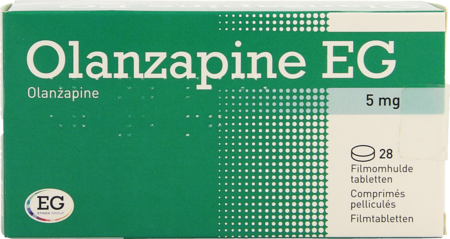 f9181a0dcce2da2b3d2377ecca67aa70 Olanzapine EG 5 Mg Filmomh Tabl 28 X 5,0 Mg