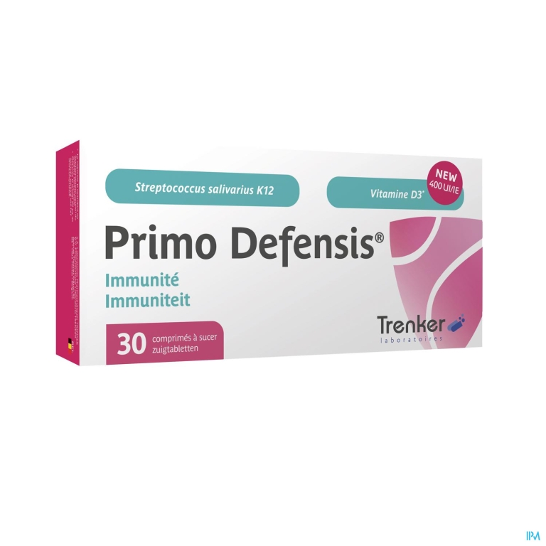 Primo Defensis Trenker Zuigtabletten 30