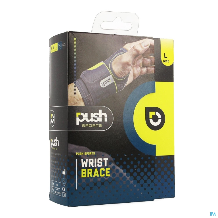 Push Sports Polsbrace l Links