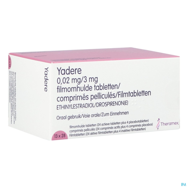 Yadere 0,02mg/3mg Filmomh Tabl 364