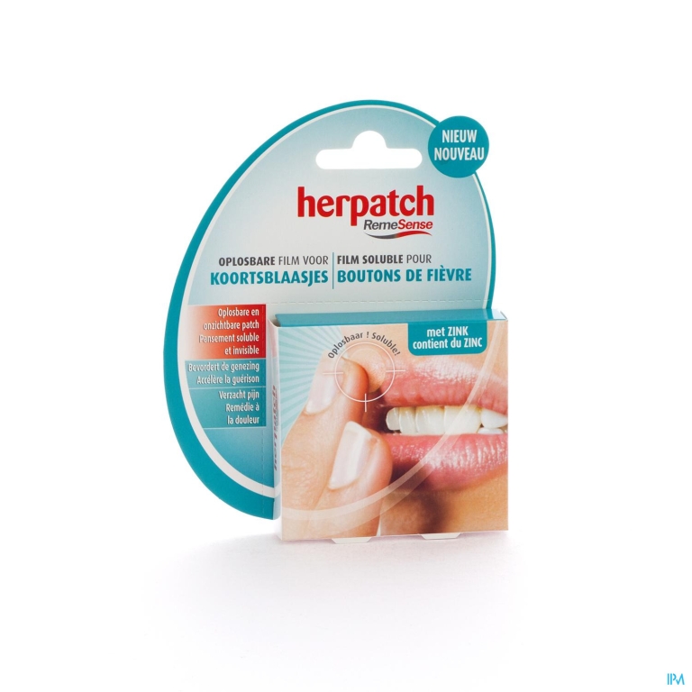 Herpatch Remesense Patch 8