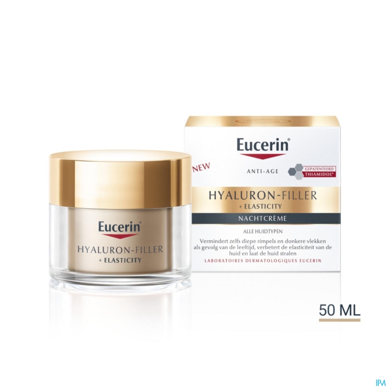 Eucerin Hyaluron Filler+elast. Nacht Cr 50ml