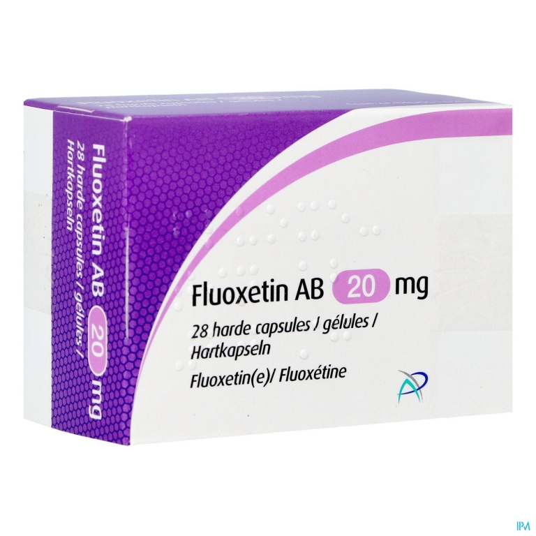 Fluoxetin Ab 20mg Harde Caps 28 X 20mg