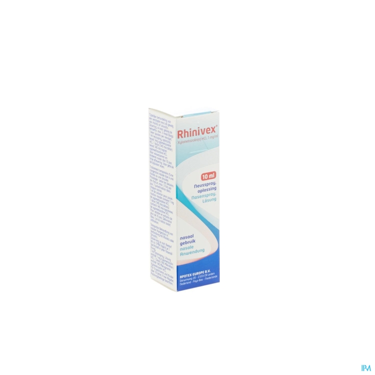 Rhinivex 1mg/ml Neusspray Opl 10ml