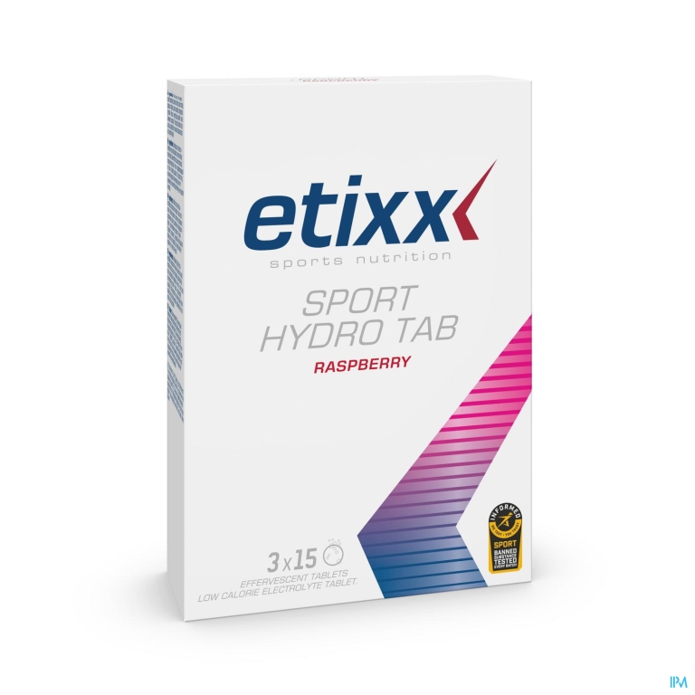 Etixx Sport Hydro Tabs 3x15t