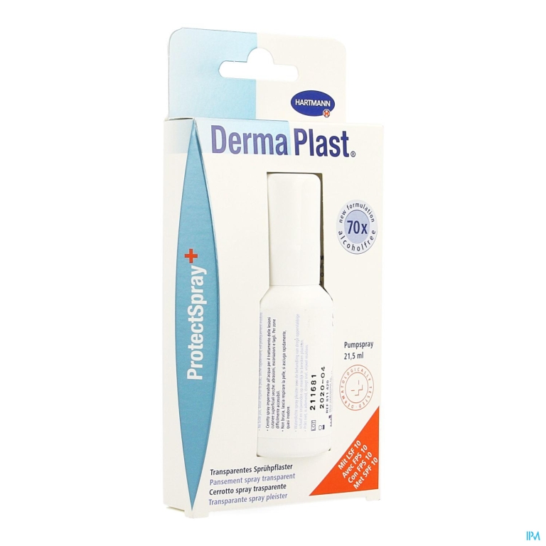 Dermaplast Spray Plus 21,5ml 8114200