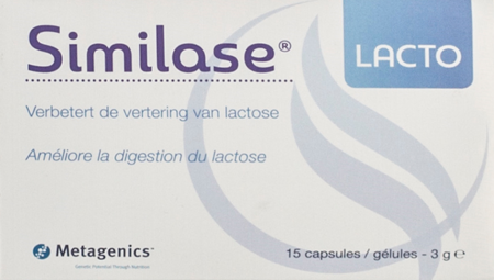 Similase Lacto Caps 15 Metagenics