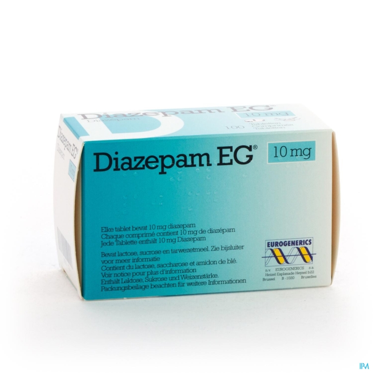 Diazepam EG Comp. 100 X 10 Mg