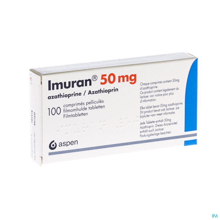 Imuran Pi Pharma Comp 100 X 50mg Pip