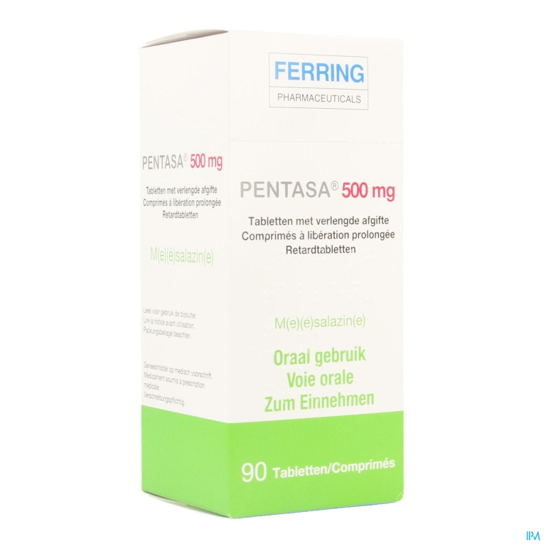 Pentasa Comp 90x500mg