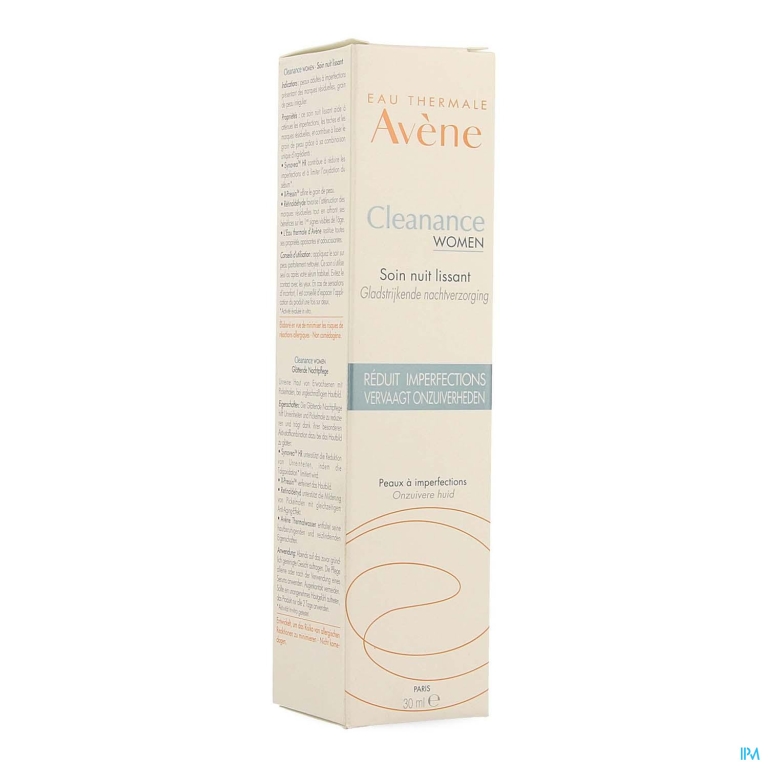 Avene Cleanance Women Nachtverzorging Creme