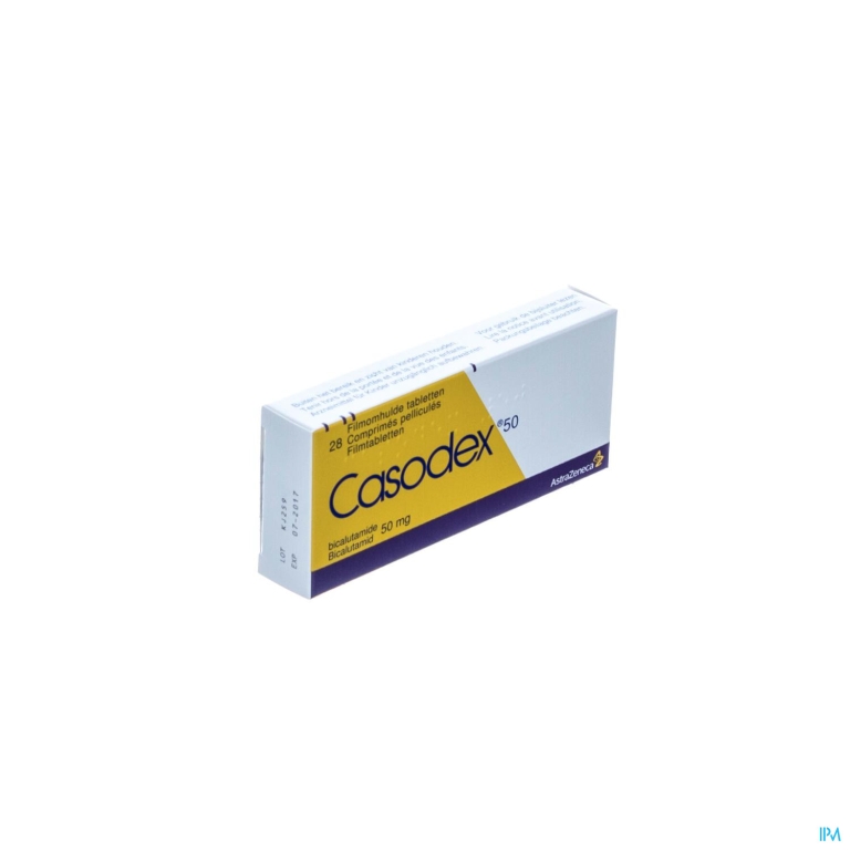 Casodex 50 Filmomh Tabl 28 X 50mg