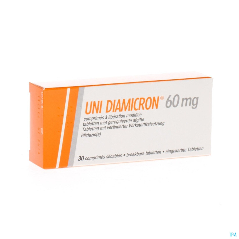 Uni Diamicron Comp 30 X 60mg