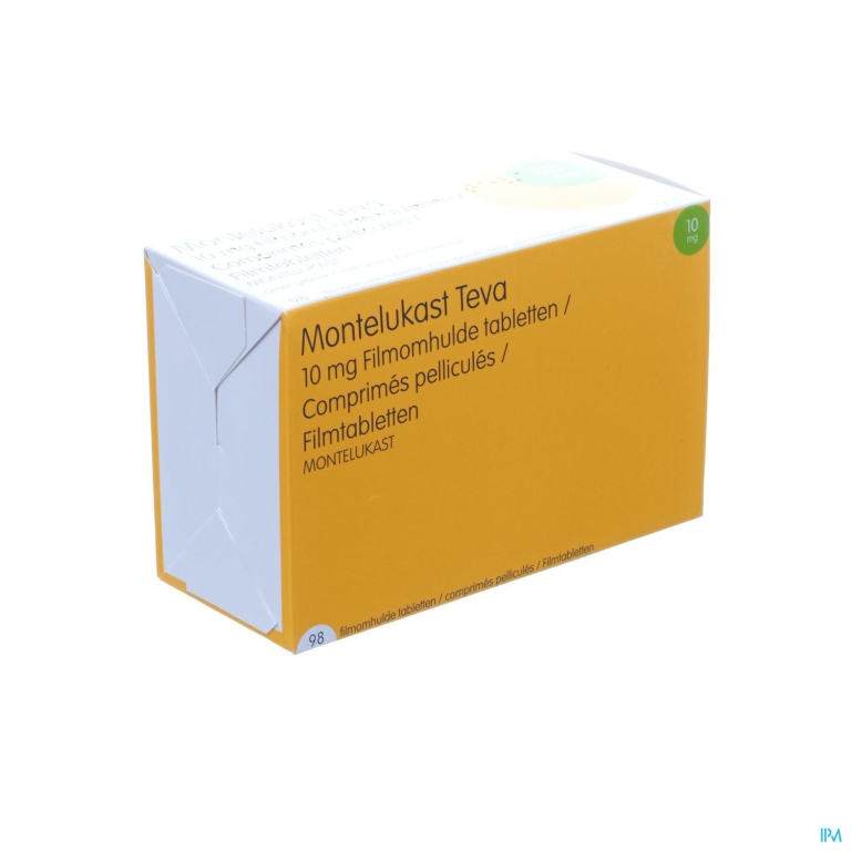 Montelukast Teva Impexeco 10mg Comp 98 Pip