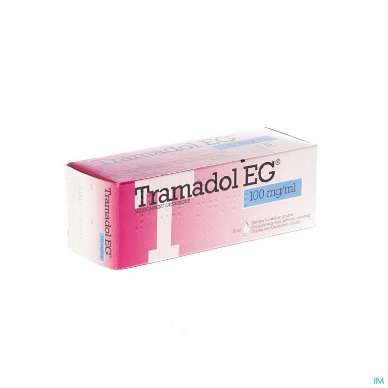 Tramadol EG Fl 30Ml 100 Mg/Ml