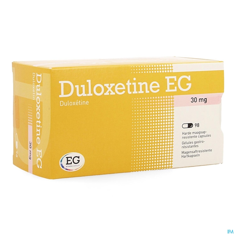 Duloxetine EG 30Mg Maagsapresist Caps 98