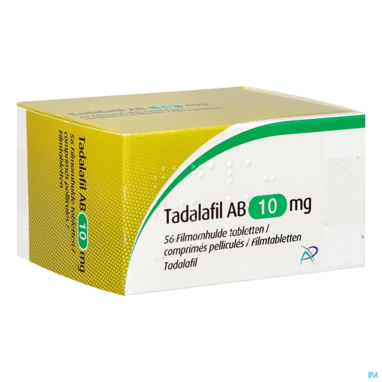 Tadalafil Ab 10mg Filmomh Tabl 56 X 10mg