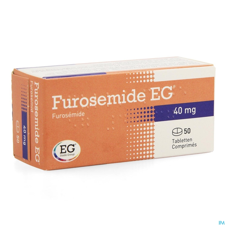 Furosemide EG        Tabl 50 X 40Mg