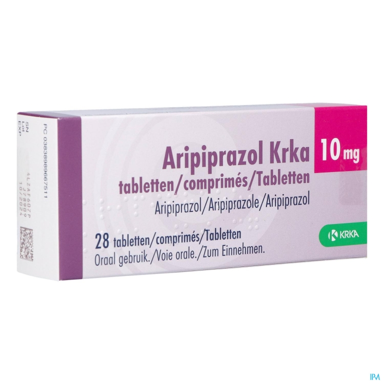 Aripiprazol Krka 10mg Comp 28 X 10mg