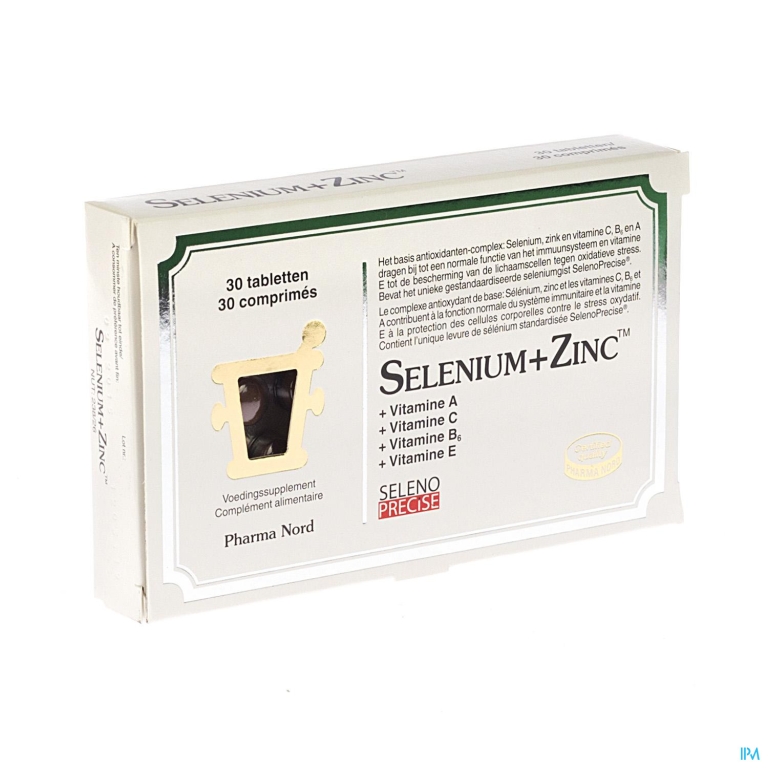 Selenium+zinc Comp 30