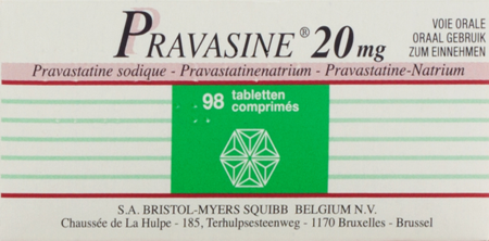 Pravasine Comp 98x20mg