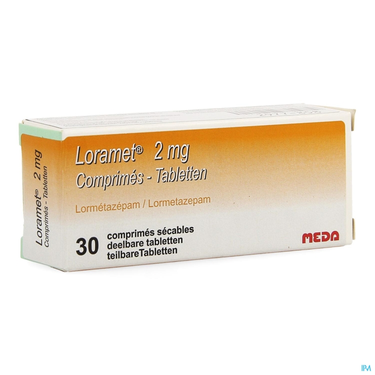 Loramet Impexeco Tabl 30 X 2mg Pip