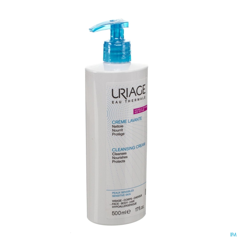 Uriage Wascreme Fl 500ml