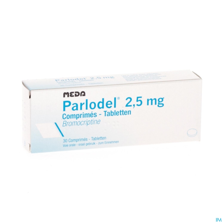 Parlodel Comp 30 X 2,5mg