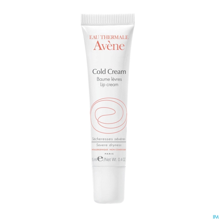 Avene Cold Cream Lipbalsem 15ml