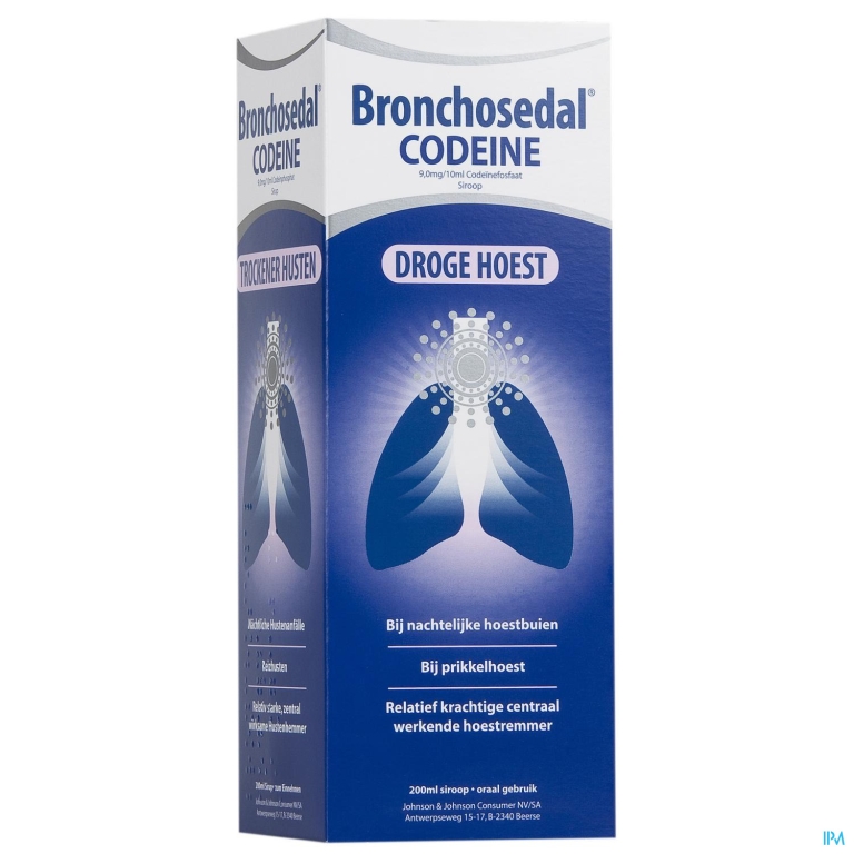 Bronchosedal Codeine Sir 200ml