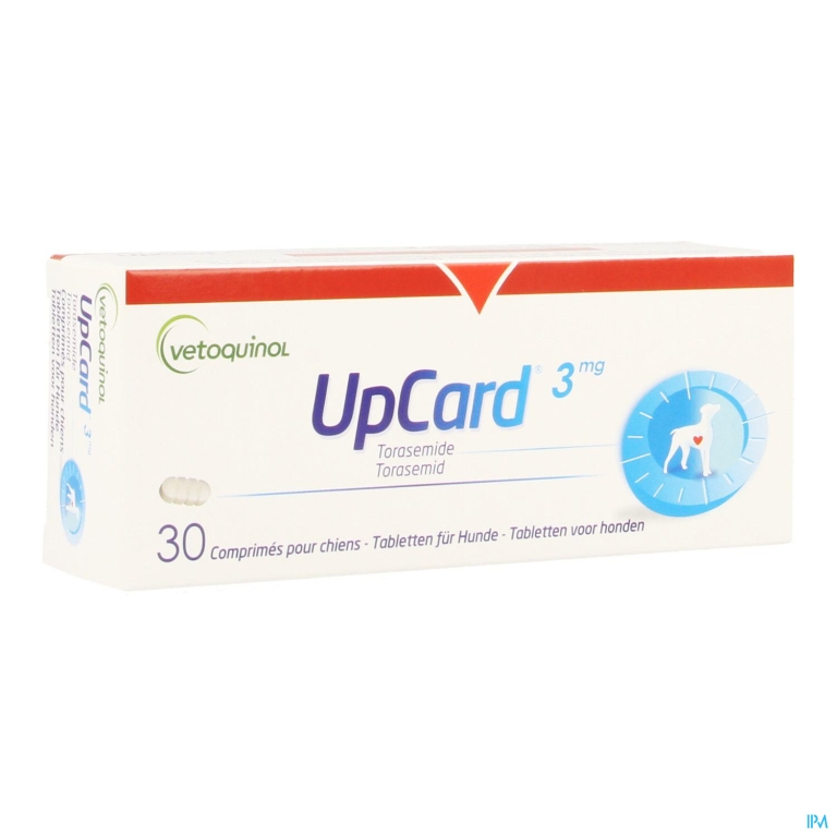 Upcard 3mg Comp 30