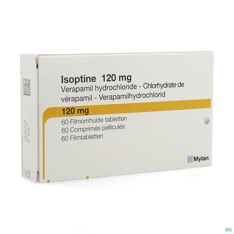 Isoptine Filmomh Tabl 60 X 120mg