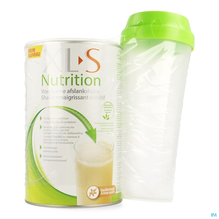 Xls Nutrition Vanille 400g + Shaker