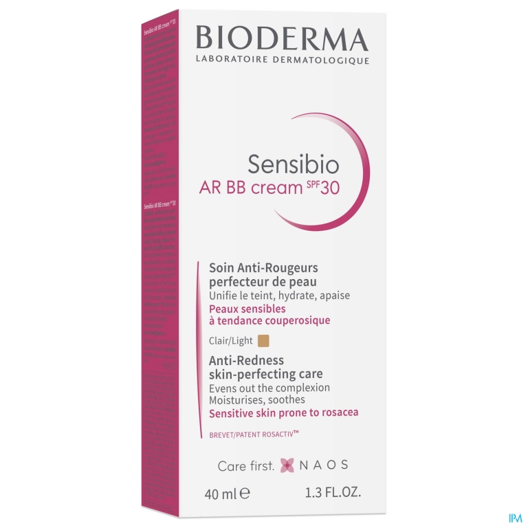 Bioderma Sensibio Ar Bb Cream S/parfum 40ml
