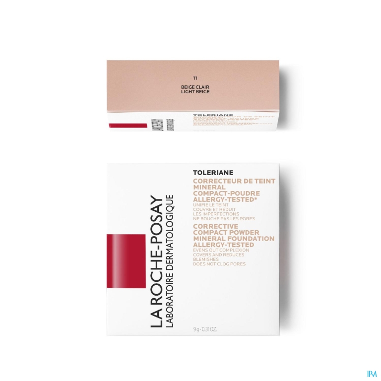 La Roche Posay Toleriane Teint Mineral 11 9g