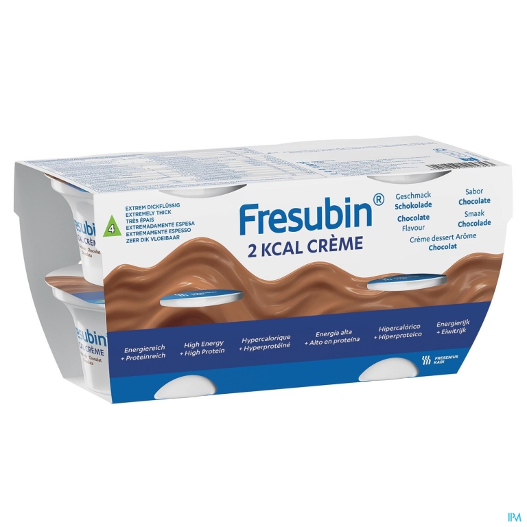 Fresubin 2 Kcal Crème 125g Chocolat/chocolade