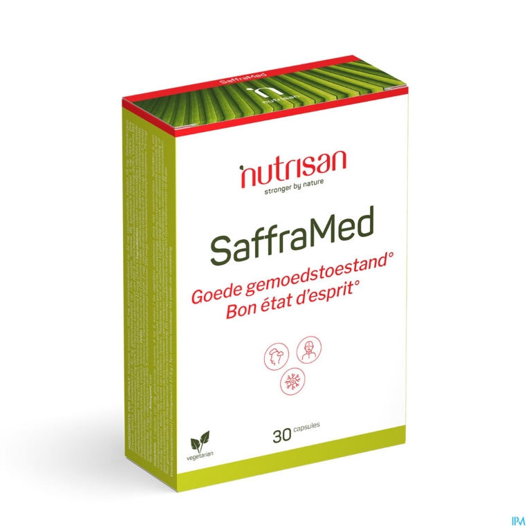 Safframed  30 V-caps Nutrisan