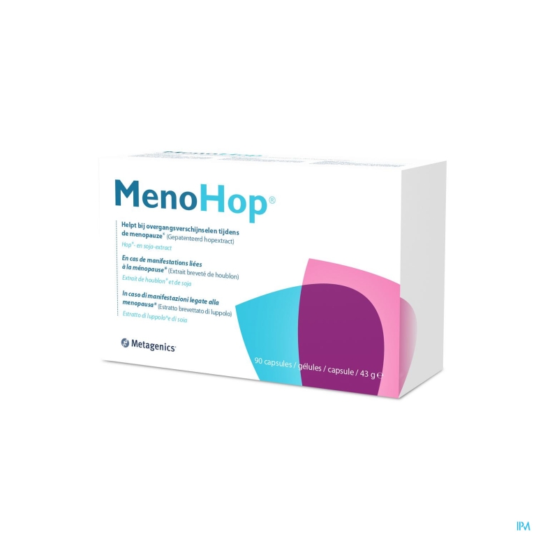 Menohop 90 Caps 90 7717 Metagenics