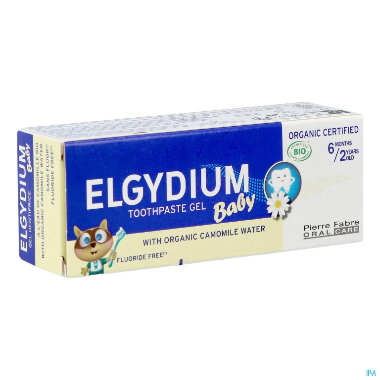 Elgydium Tandpasta Baby Bio 30ml