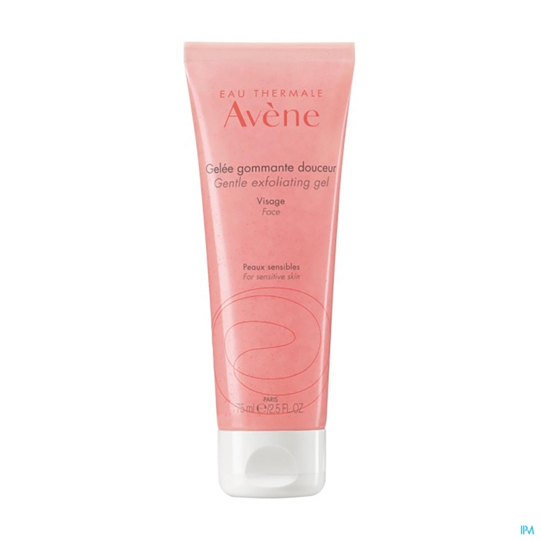 Avene Zachte Gezichtspeeling Gel 75ml