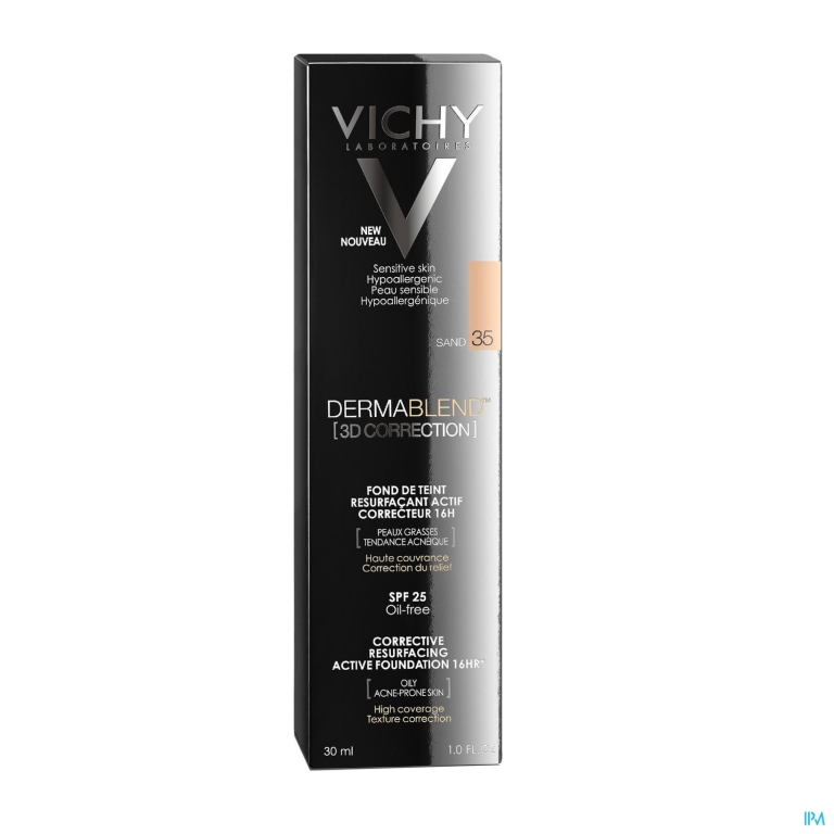 Vichy Fdt Dermablend Correction 3d 35 30ml