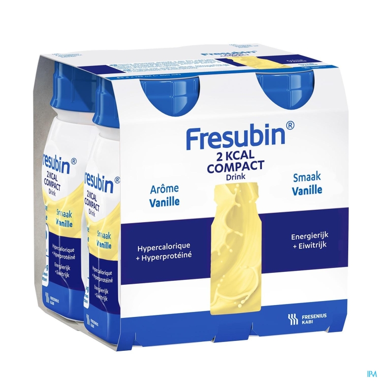 Fresubin 2kcal Compact Drink Vanille Fl 4x125ml