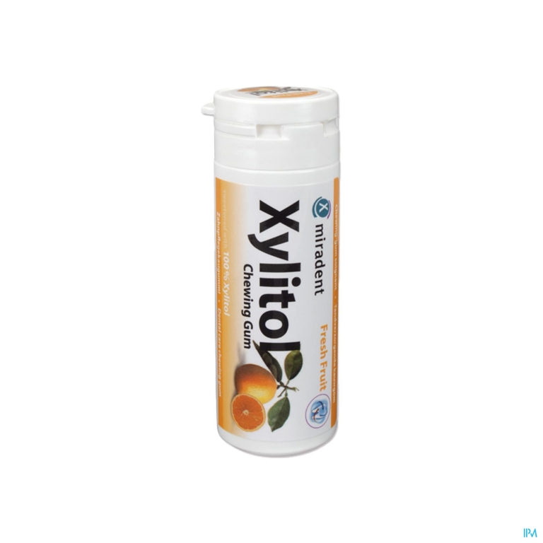 Miradent Kauwgom Xylitol Fruit Zs 30